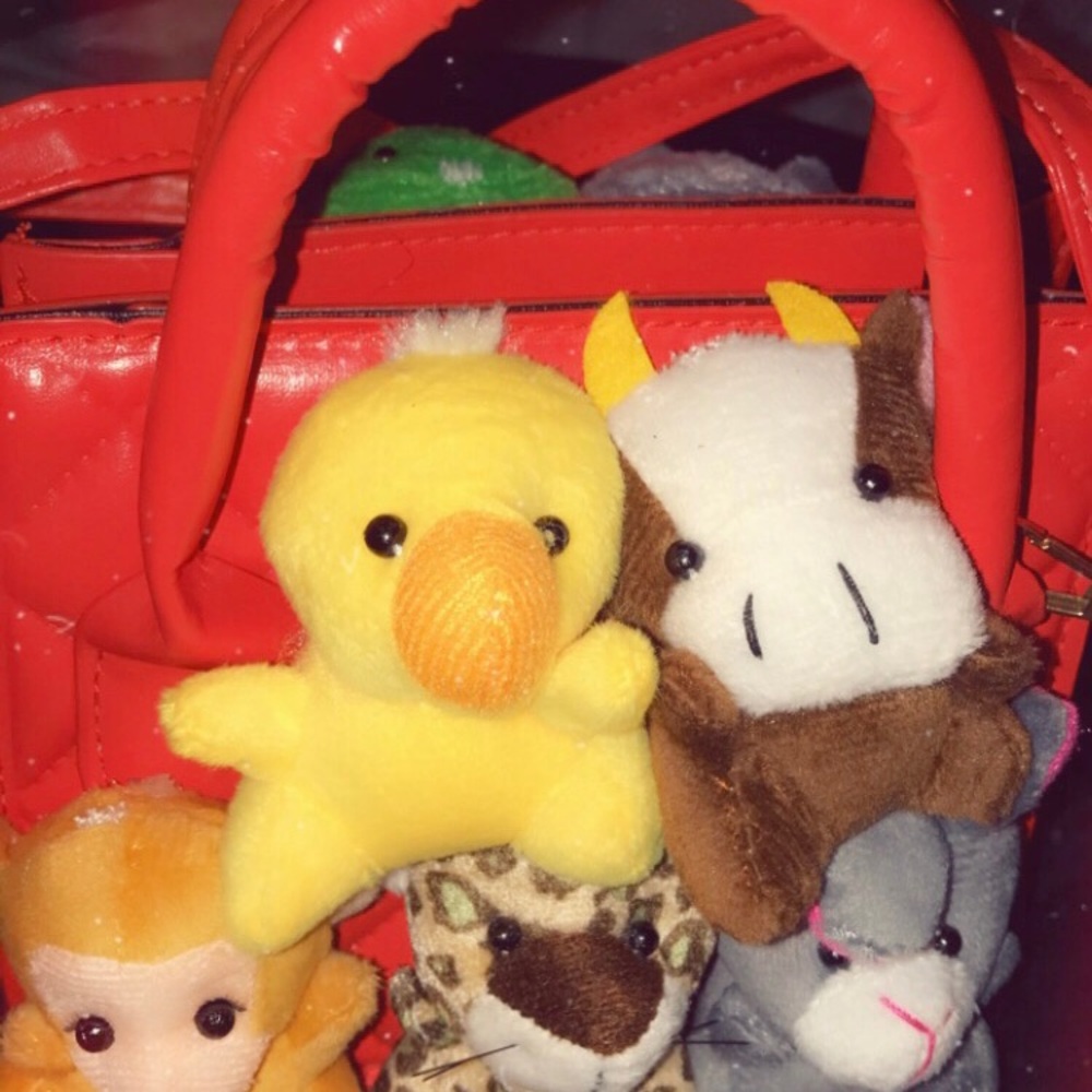 Beanie baby purse brand new!!